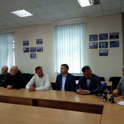 Учасники робочої зустрічі РБТ