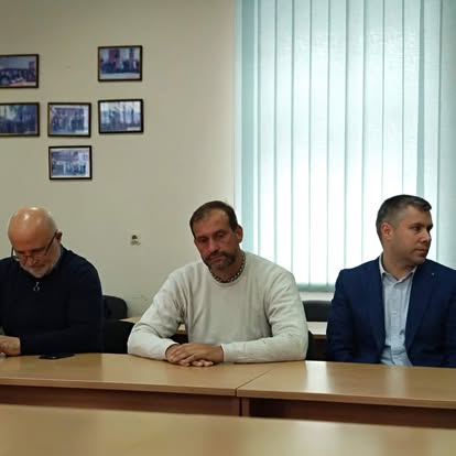 Обговорення під час зустрічі РБТ