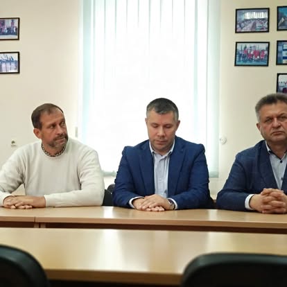 Представники бізнес-спільноти на зустрічі РБТ